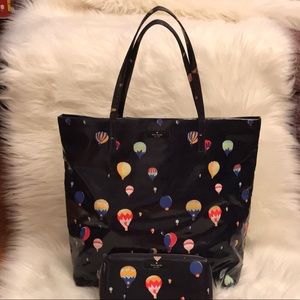 Kate spade bon shopper get carried away